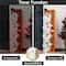 Glitzhome® 42"H Lighted Halloween Wooden Stacked Ghost Porch Sign with Timer
